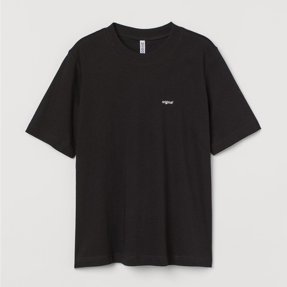 H&M Tops - H&M cotton jersey t-shirt